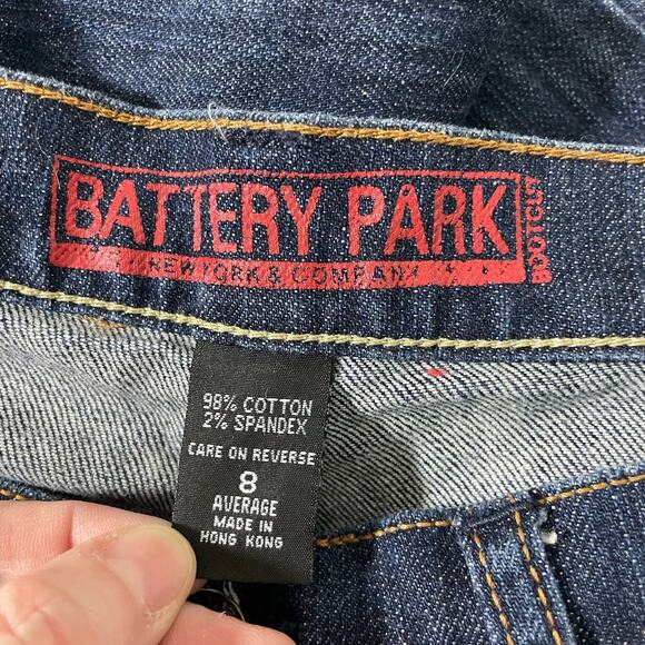 Battery Park New York & Company Women's Bootcut Jeans - Size 8 - Long Inseam - Picture 3 of 5